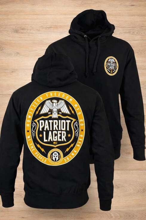 Howitzer Other - Howitzer Style Men's Hooded Sweatshirt Lager Military Grunt MFG Medium New CR70
